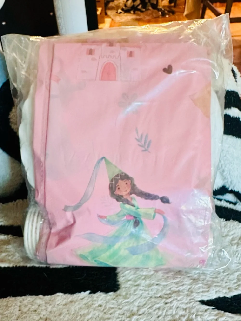 Elegant Pink Peach Princess/Fairy Party Set